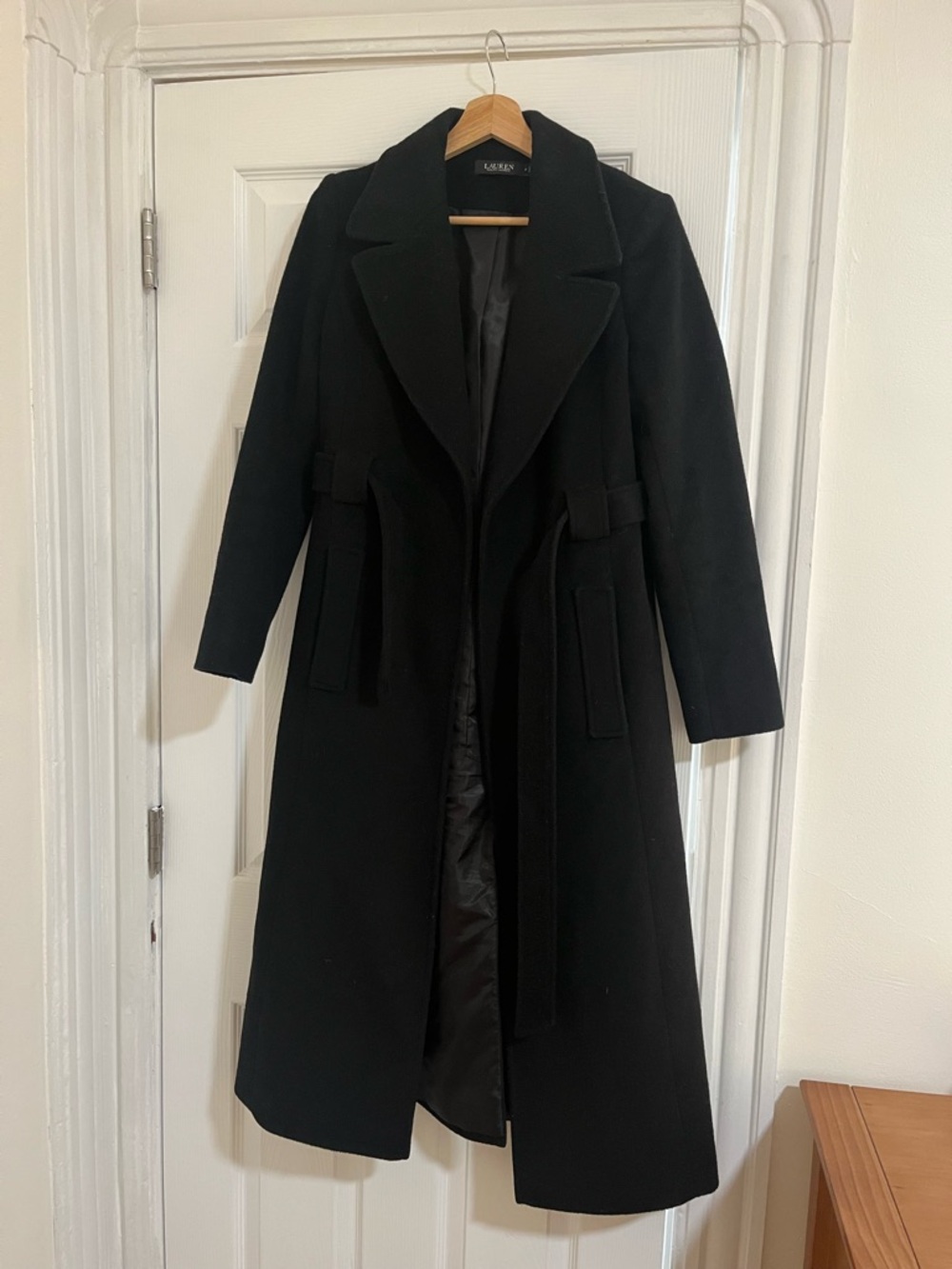 Ralph Lauren Women’s Belted Wrap Coat